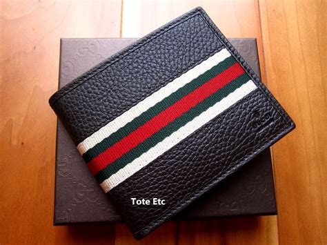 mens designer wallet gucci|gucci men's wallet clearance.